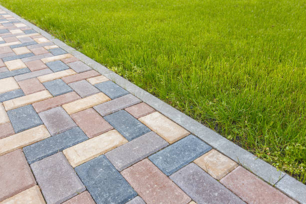 Residential Paver Driveway in Stansbury Park, UT